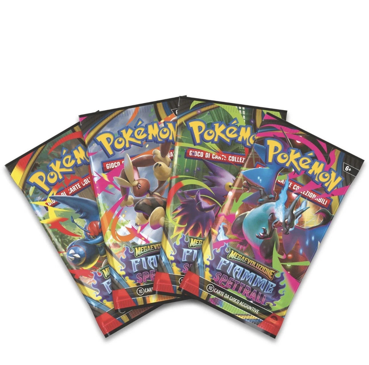 Pokemon TCG: Megaevoluzione Fiamme Spettrali Box 36 Buste