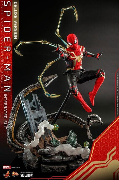 Spider-Man: No Way Home Masterpiece Action Figure 1/6 Spider-Man DELUXE