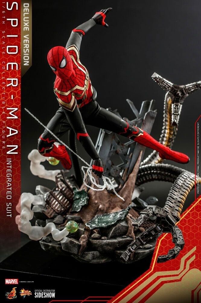 Spider-Man: No Way Home Masterpiece Action Figure 1/6 Spider-Man DELUXE