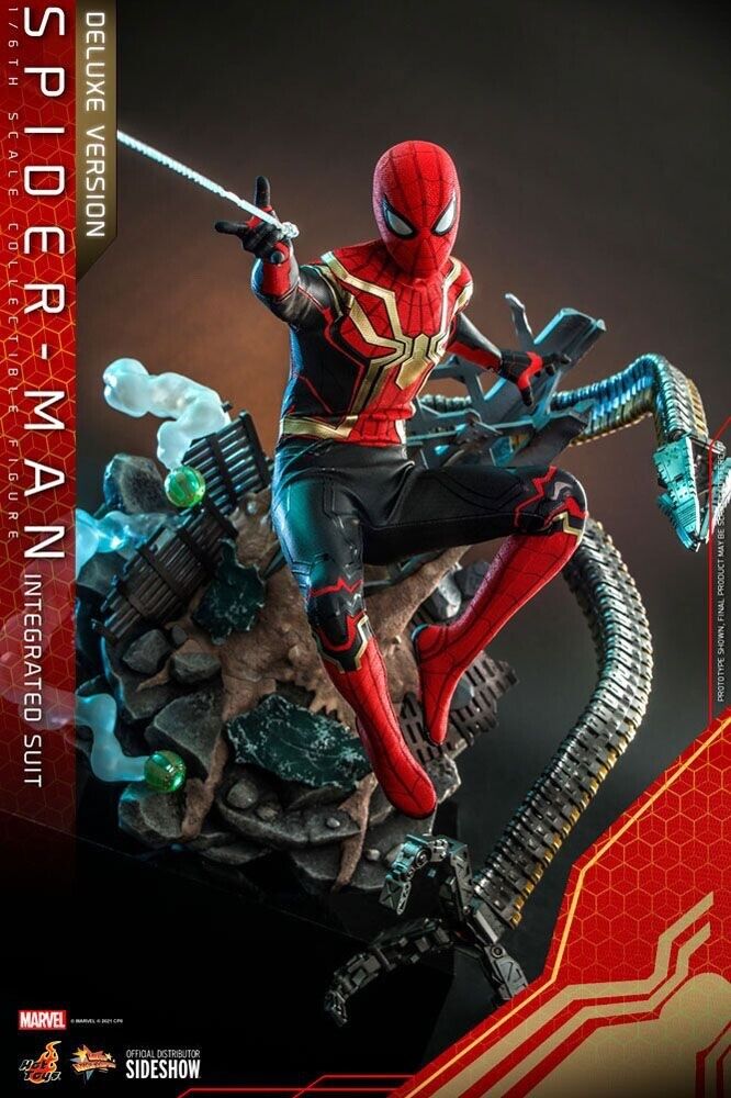 Spider-Man: No Way Home Masterpiece Action Figure 1/6 Spider-Man DELUXE