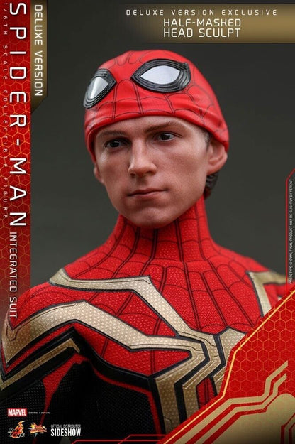 Spider-Man: No Way Home Masterpiece Action Figure 1/6 Spider-Man DELUXE