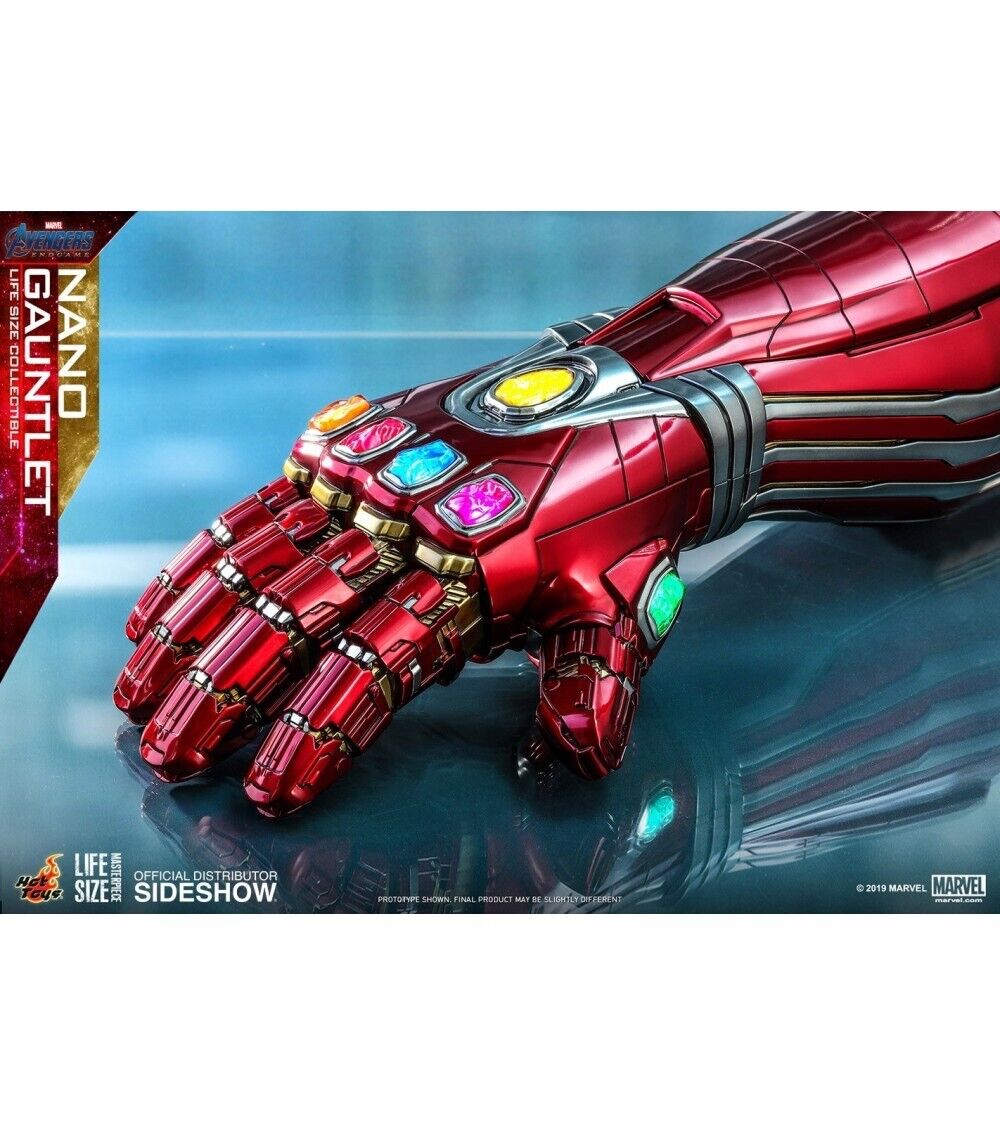 Marvel: Avengers Endgame - Nano Gauntlet Life-Size Replica