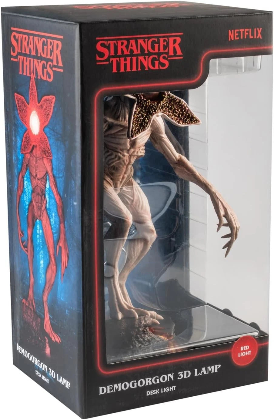 Stranger Things Lamp with USB-C Demogorgon
