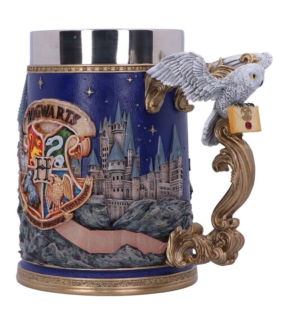 Harry Potter: Tankard Hogwarts (Boccale)