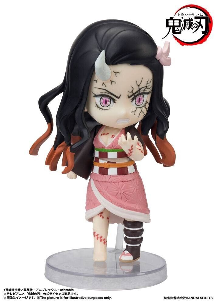 Demon Slayer: Kimetsu no Yaiba Figuarts mini Action Figure Nezuko Kamado POP!