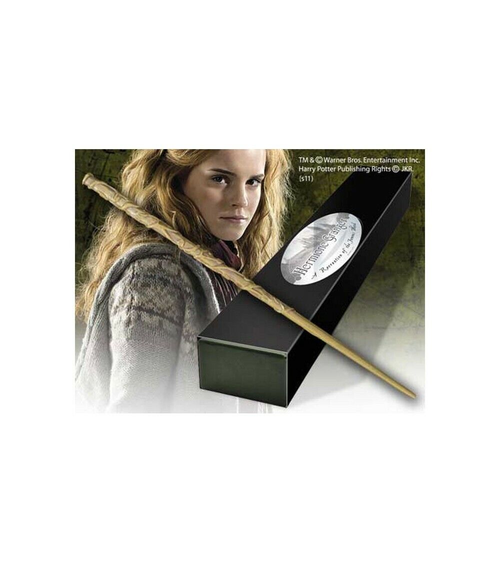 Harry Potter: Hermione Wand (Bacchetta) Noble Collection