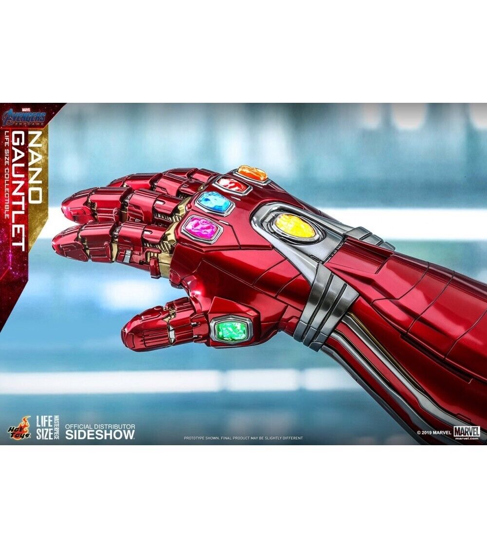 Marvel: Avengers Endgame - Nano Gauntlet Life-Size Replica