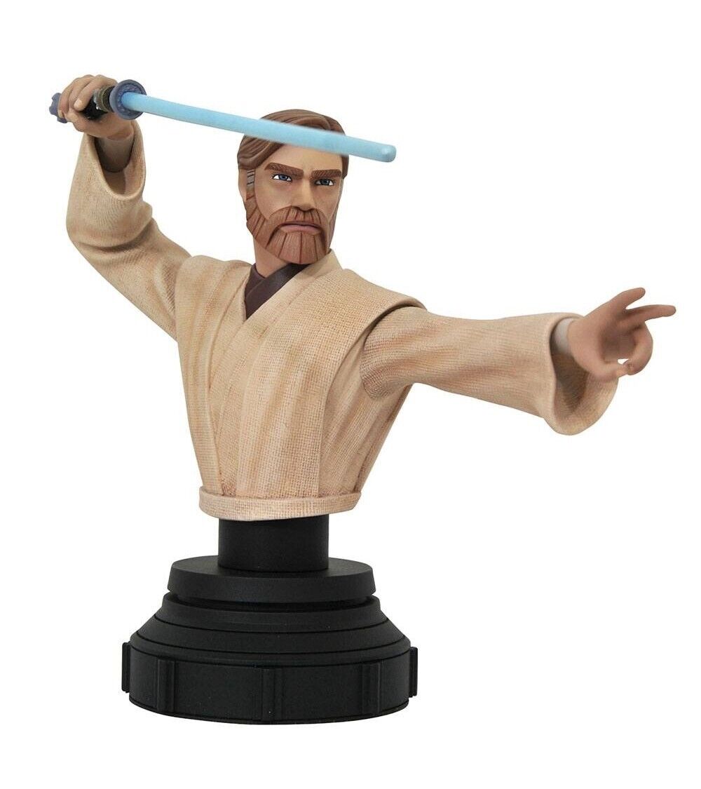 Star Wars: Obi-Wan Kenobi 15 cm The Clone Wars Bust 1/7