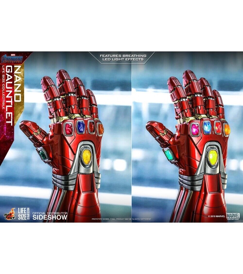 Marvel: Avengers Endgame - Nano Gauntlet Life-Size Replica