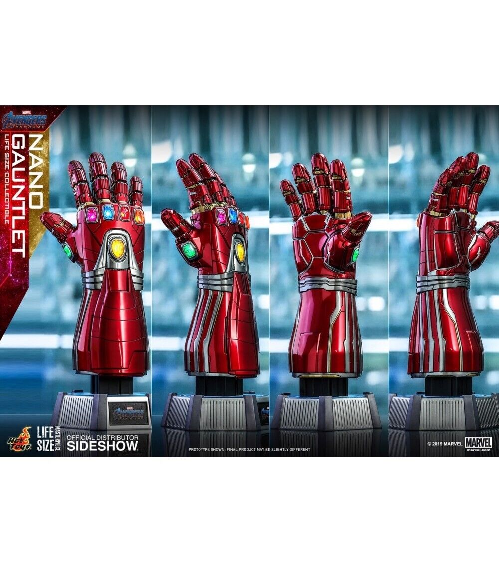 Marvel: Avengers Endgame - Nano Gauntlet Life-Size Replica