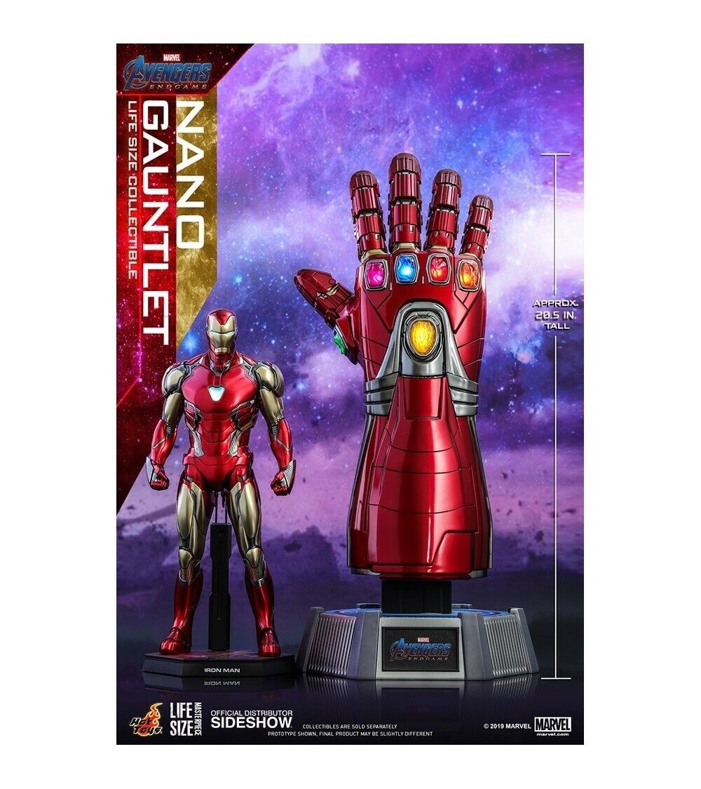 Marvel: Avengers Endgame - Nano Gauntlet Life-Size Replica