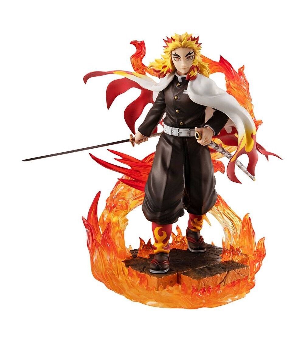 Demon Slayer: Kimetsu no Yaiba G.E.M. PVC Statue Rengoku Kyojuro 21 cm