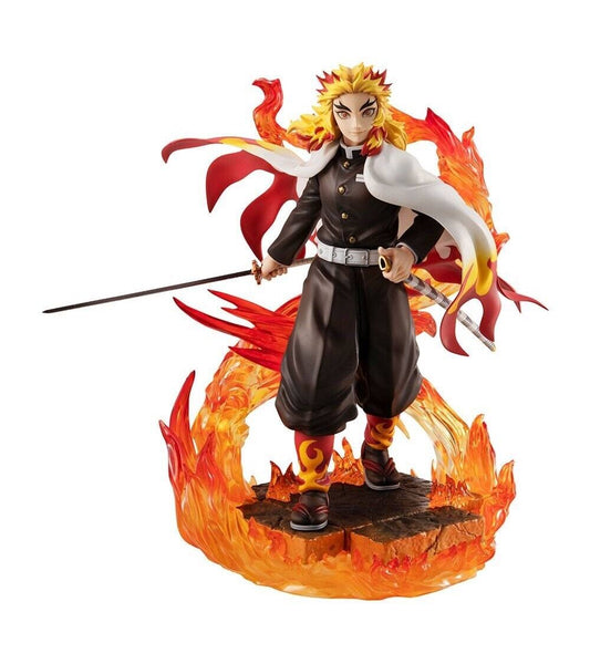 Demon Slayer: Kimetsu no Yaiba G.E.M. PVC Statue Rengoku Kyojuro 21 cm