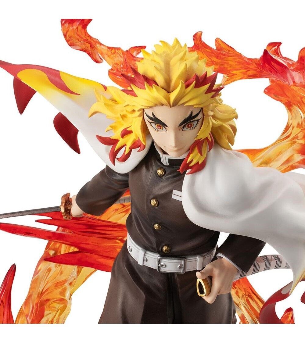 Demon Slayer: Kimetsu no Yaiba G.E.M. PVC Statue Rengoku Kyojuro 21 cm