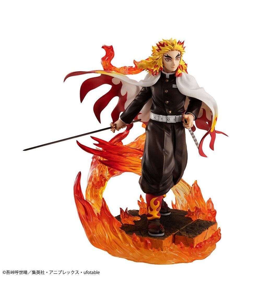 Demon Slayer: Kimetsu no Yaiba G.E.M. PVC Statue Rengoku Kyojuro 21 cm