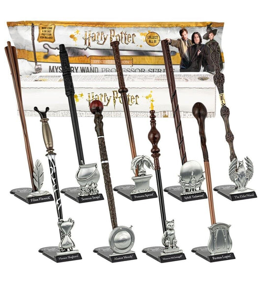 Harry Potter: Professors Pvc Wands Box Display (9)