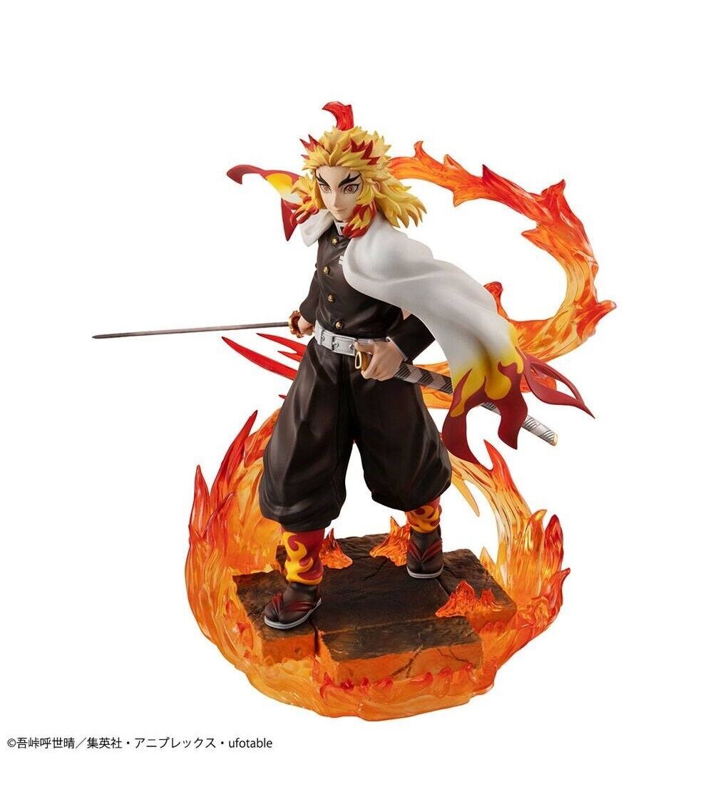 Demon Slayer: Kimetsu no Yaiba G.E.M. PVC Statue Rengoku Kyojuro 21 cm