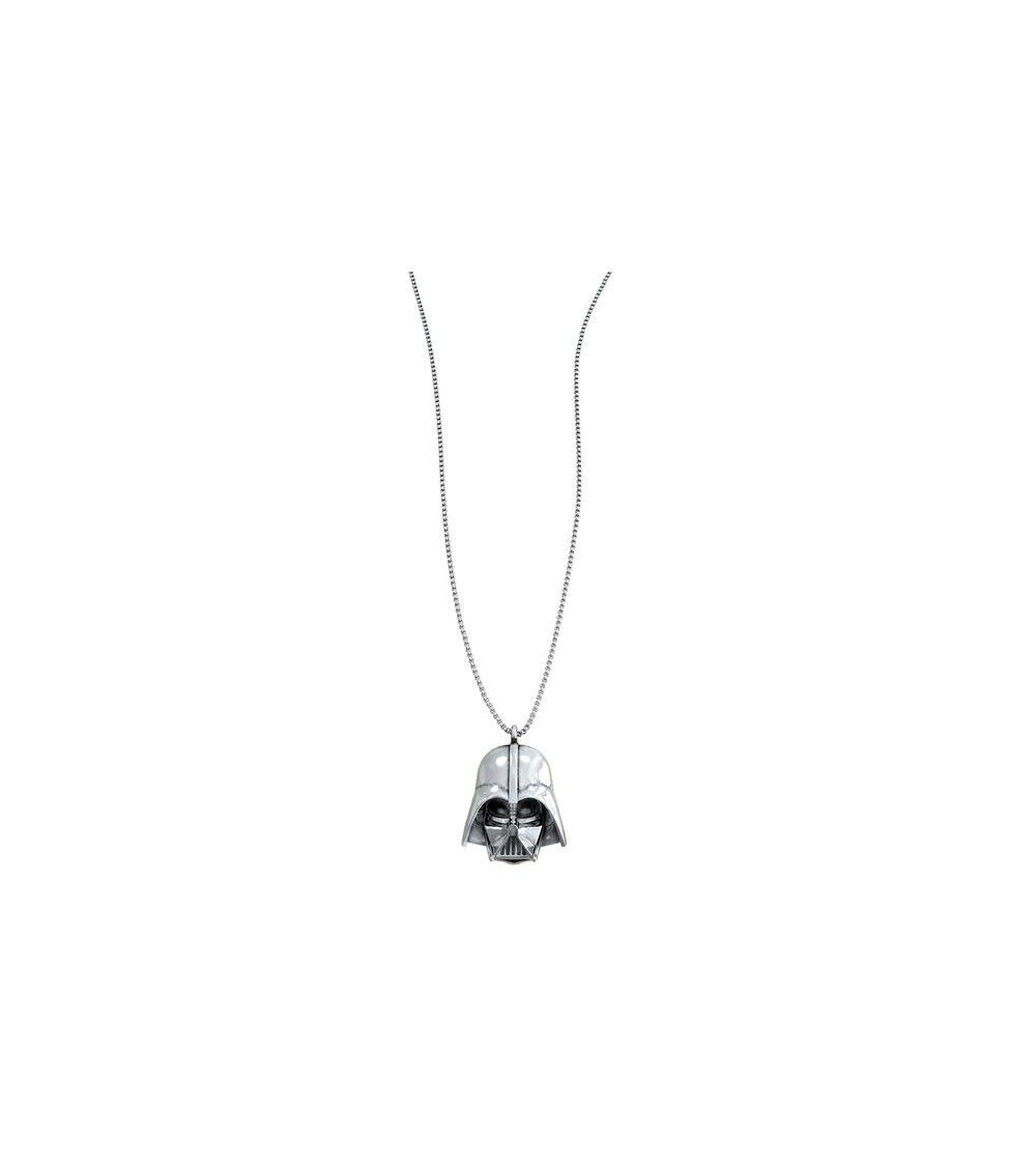 Star Wars: Darth Vader Silver Necklace (Ciondolo)