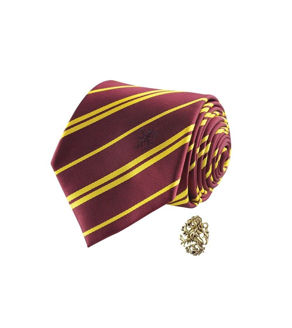 Harry Potter: Griffindor Necktie Dlx Box Set (Cravatta)