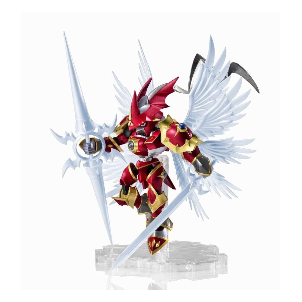 Digimon Tamers NXEDGE STYLE Action Figure Dukemon / Gallantmon: Crimsonmode 9 cm