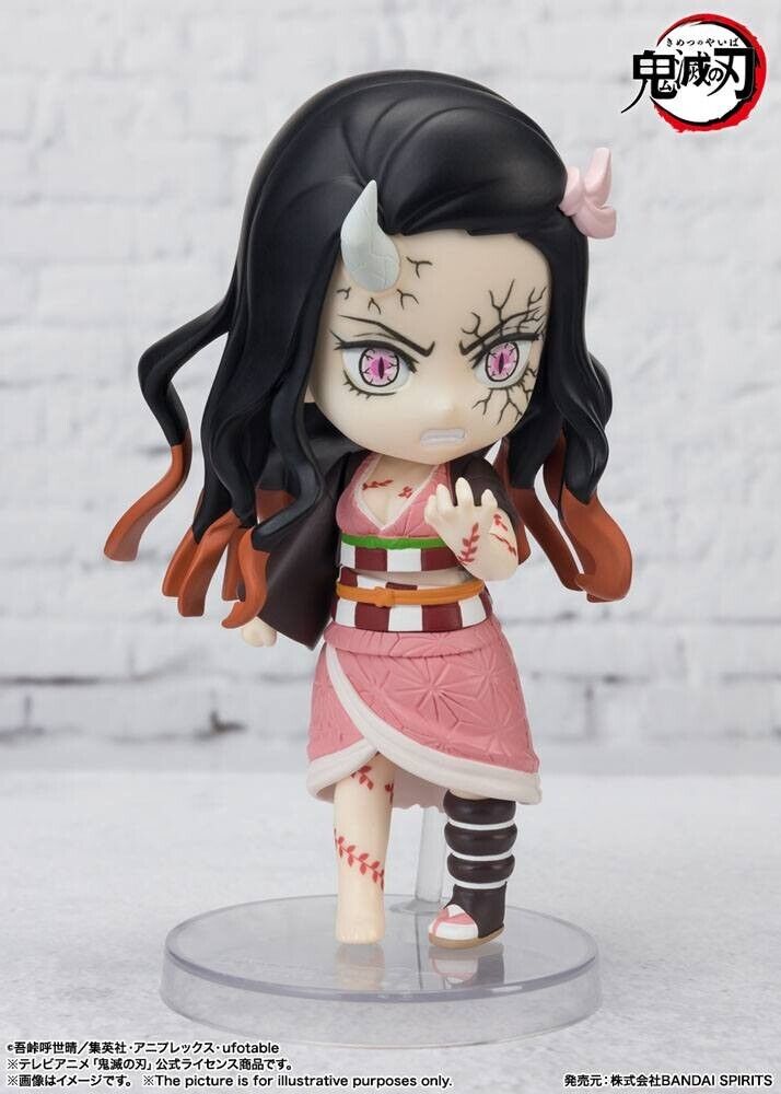 Demon Slayer: Kimetsu no Yaiba Figuarts mini Action Figure Nezuko Kamado POP!