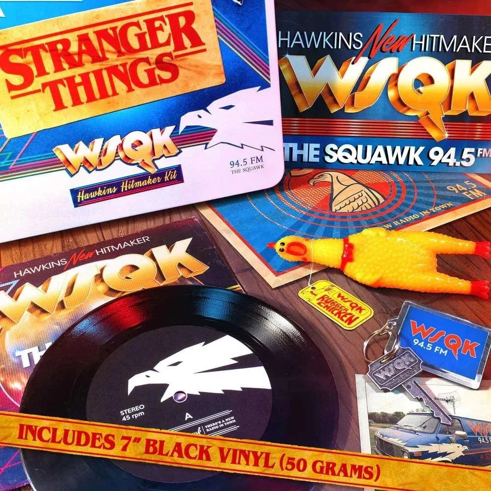 Stranger Things Hawkins Hitmaker Kit