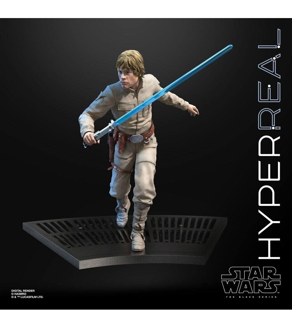 Star Wars: Episode V Black Series Hyperreal Action Figure Luke Skywalker 20 cm