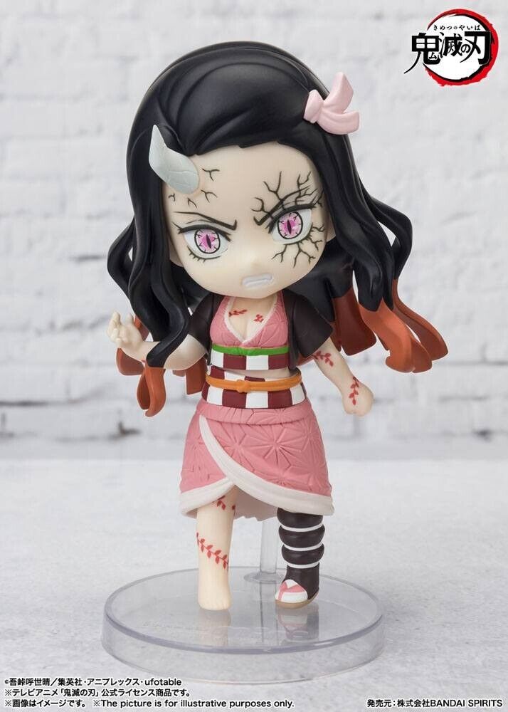 Demon Slayer: Kimetsu no Yaiba Figuarts mini Action Figure Nezuko Kamado POP!