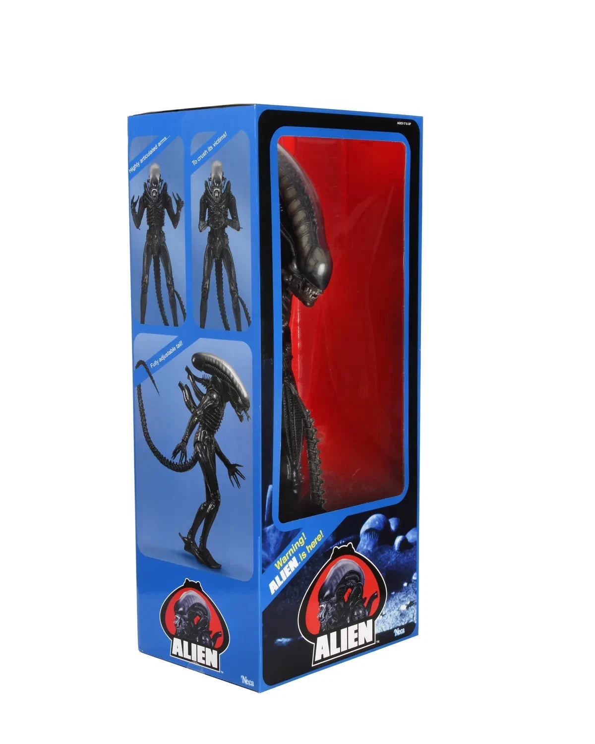 Alien 1979 Action Figure 1/4 Ultimate 40th Anniversary Big Chap 56 cm