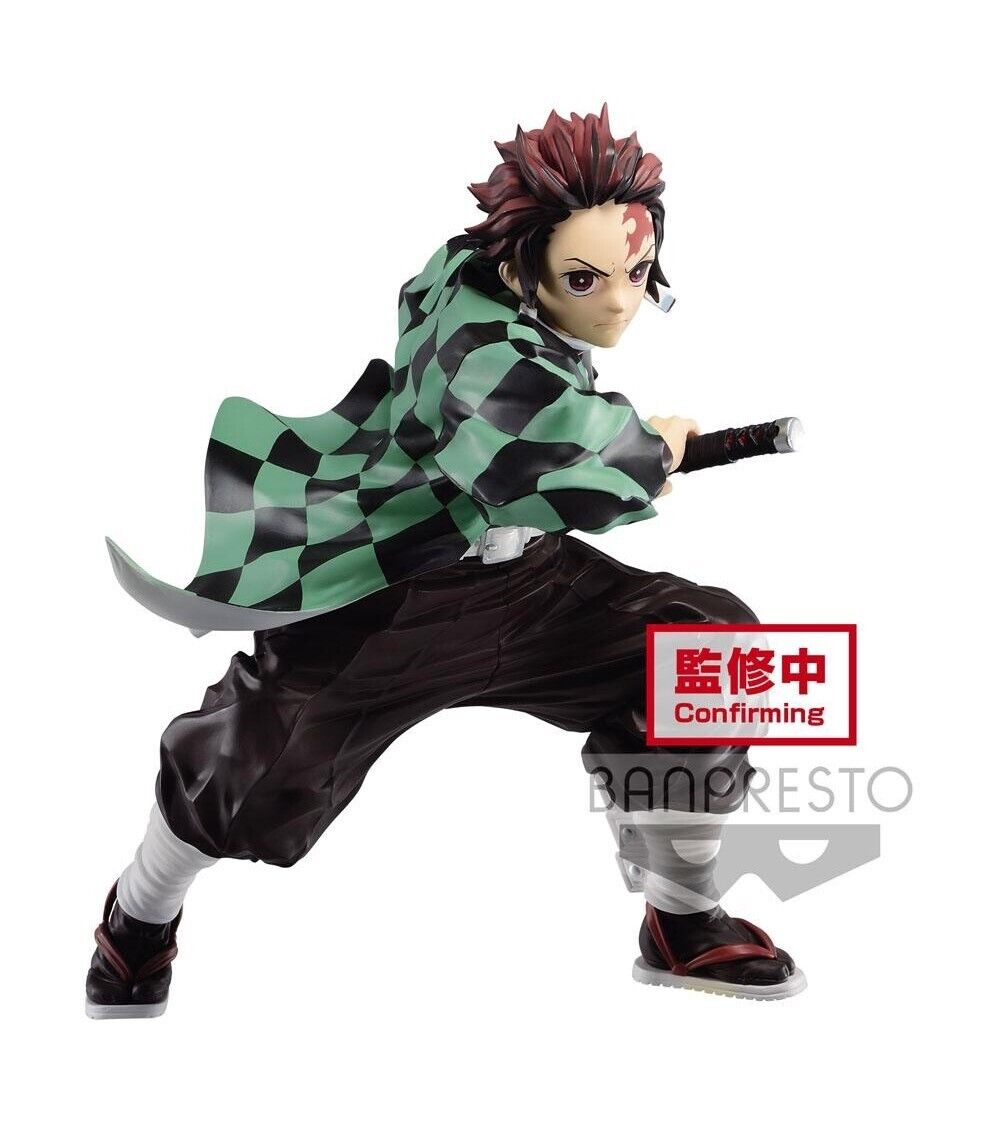 Demon Slayer: Kimetsu no Yaiba Maximatic PVC Statue The Tanjiro Kamado I 18 cm