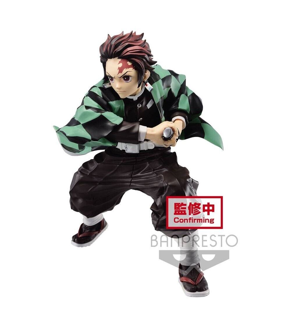 Demon Slayer: Kimetsu no Yaiba Maximatic PVC Statue The Tanjiro Kamado I 18 cm