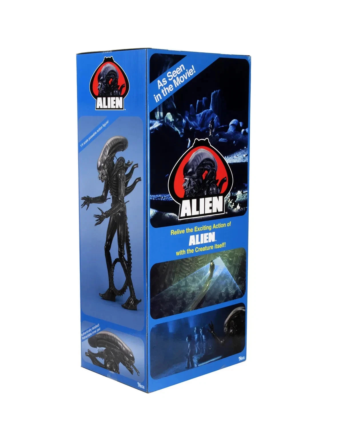 Alien 1979 Action Figure 1/4 Ultimate 40th Anniversary Big Chap 56 cm