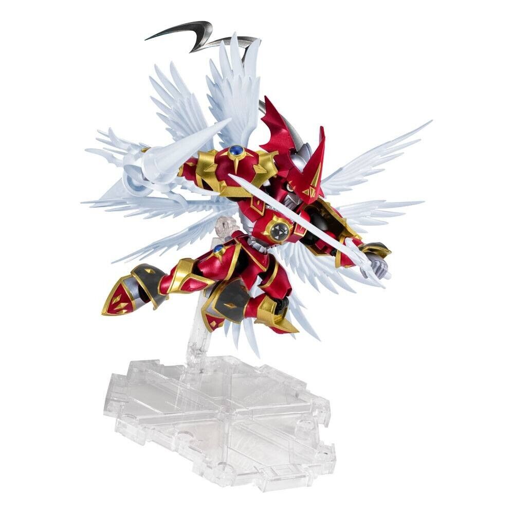 Digimon Tamers NXEDGE STYLE Action Figure Dukemon / Gallantmon: Crimsonmode 9 cm