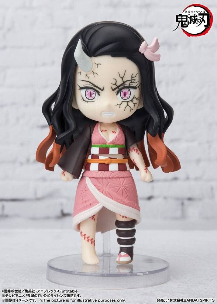 Demon Slayer: Kimetsu no Yaiba Figuarts mini Action Figure Nezuko Kamado POP!