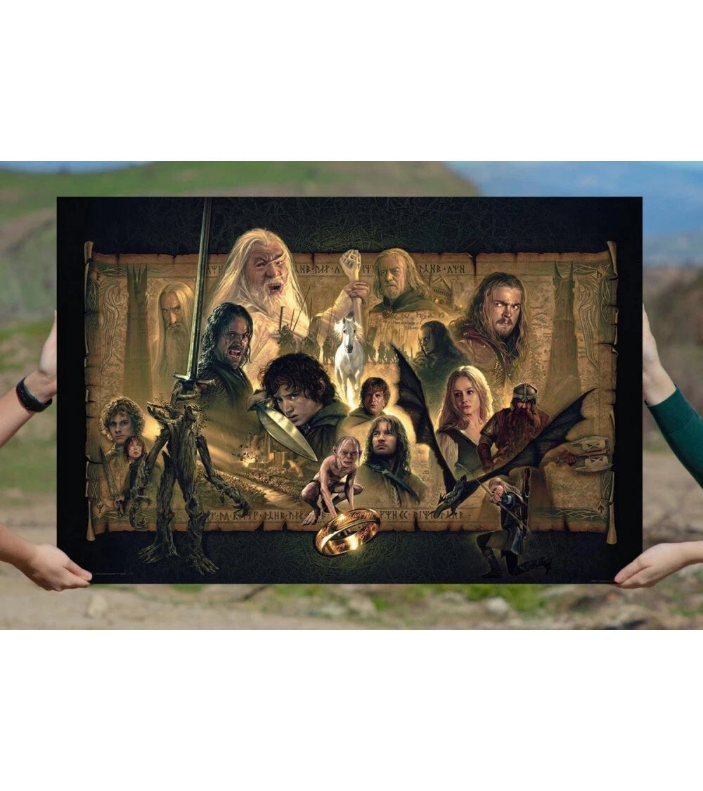Lord of the Rings: The Two Towers Unframed Art Print
