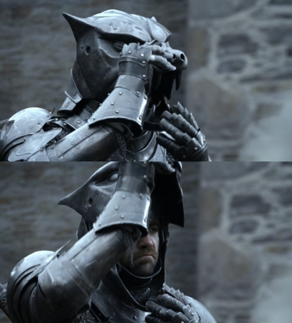 Game Of Thrones: The Hound Helmet