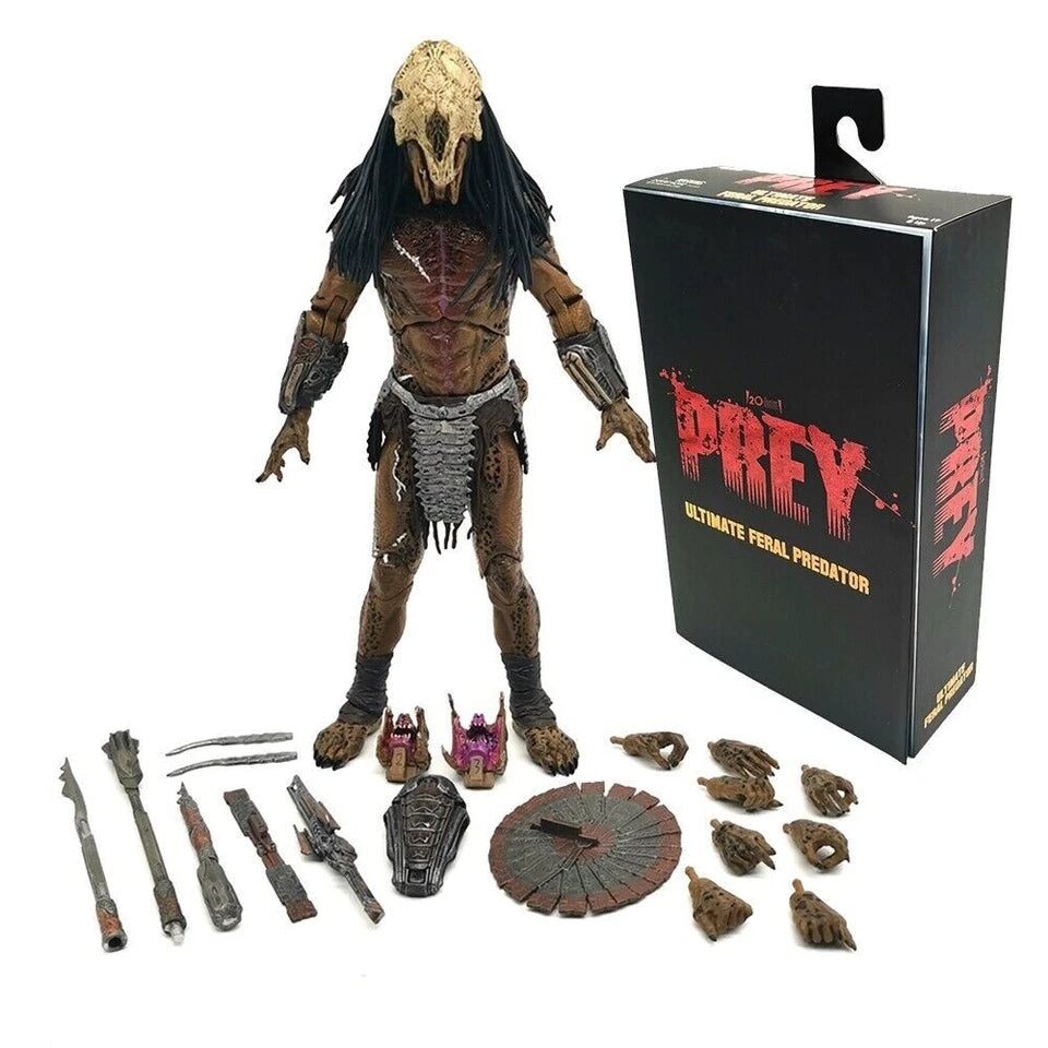 Prey Action Figure Ultimate Feral Predator 18 cm