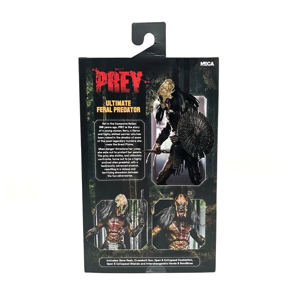 Prey Action Figure Ultimate Feral Predator 18 cm