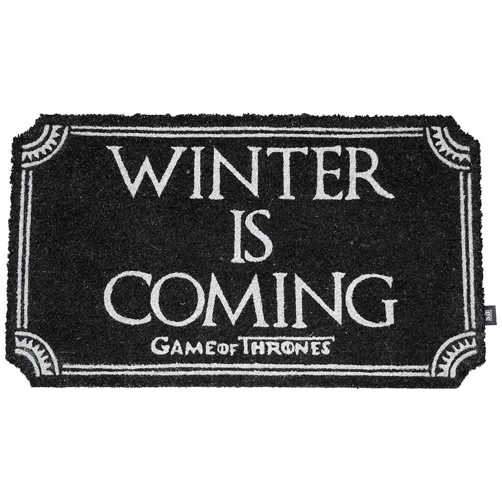 Game of Thrones: Winter Is Coming Doormat - Tappeto