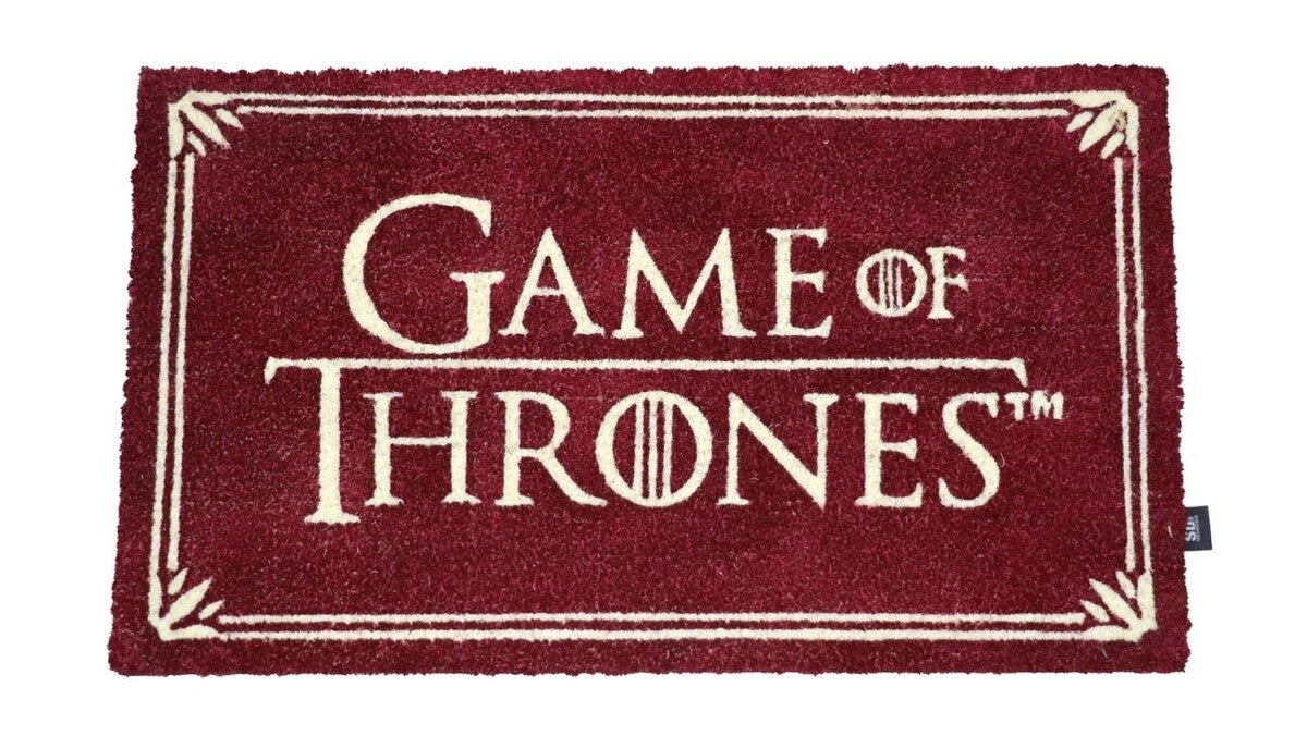 Game of Thrones: Logo Doormat - Tappeto