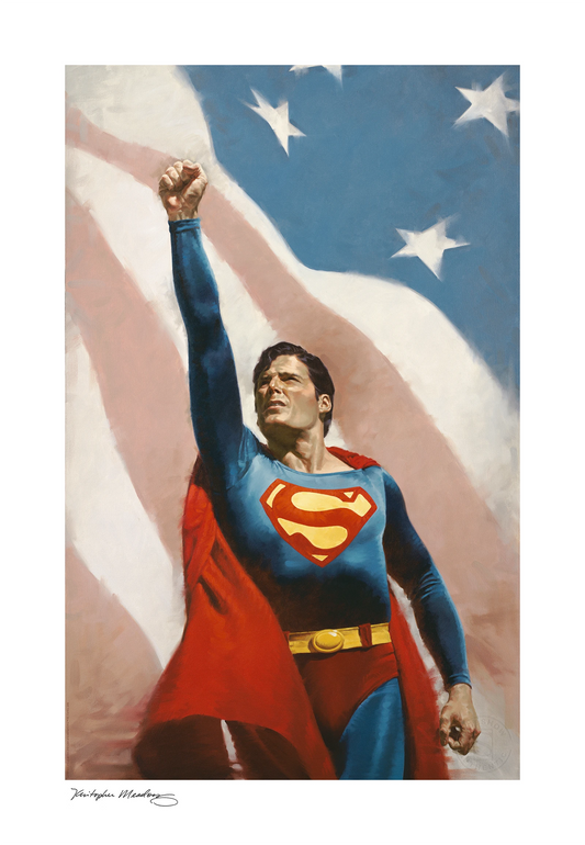 DC Comics: Superman - Someone To Believe In Unframed Art Print