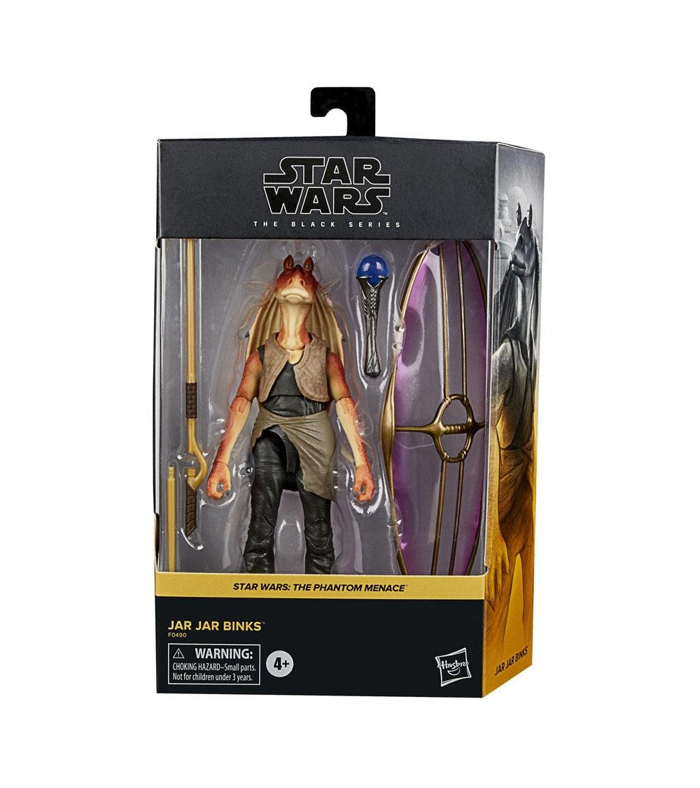 Star Wars: Episode I Black Series Deluxe Action Figure 2021 Jar Jar Binks 15 cm