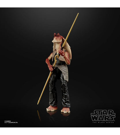 Star Wars: Episode I Black Series Deluxe Action Figure 2021 Jar Jar Binks 15 cm