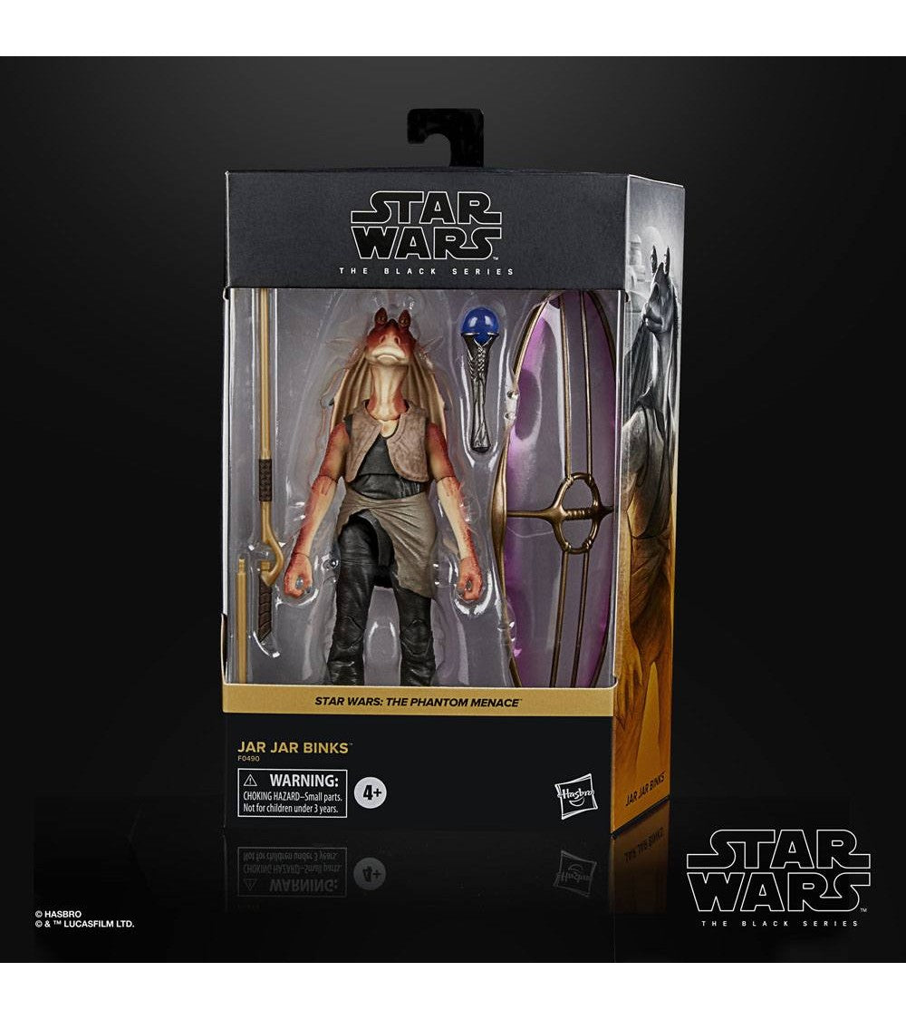 Star Wars: Episode I Black Series Deluxe Action Figure 2021 Jar Jar Binks 15 cm