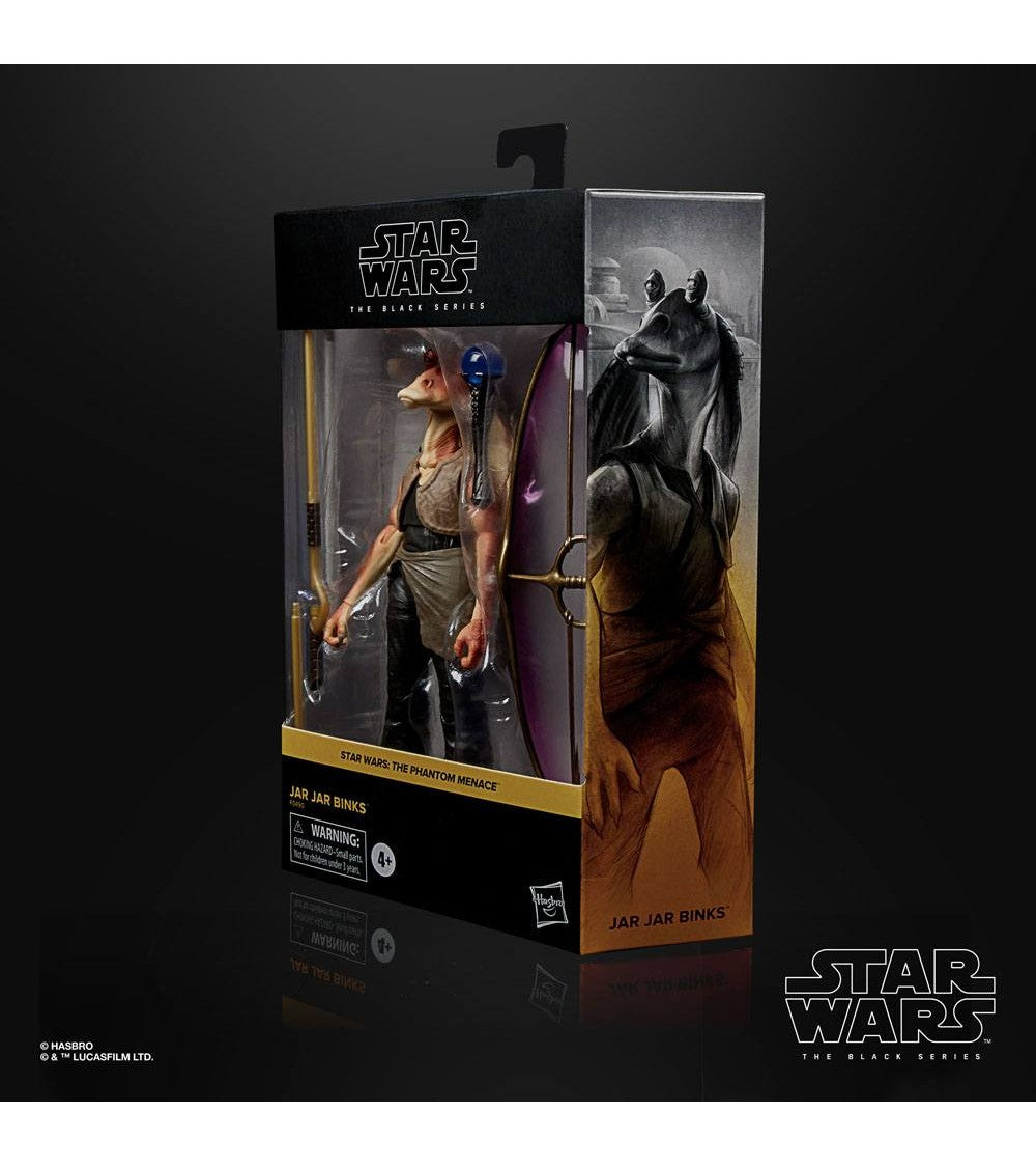 Star Wars: Episode I Black Series Deluxe Action Figure 2021 Jar Jar Binks 15 cm