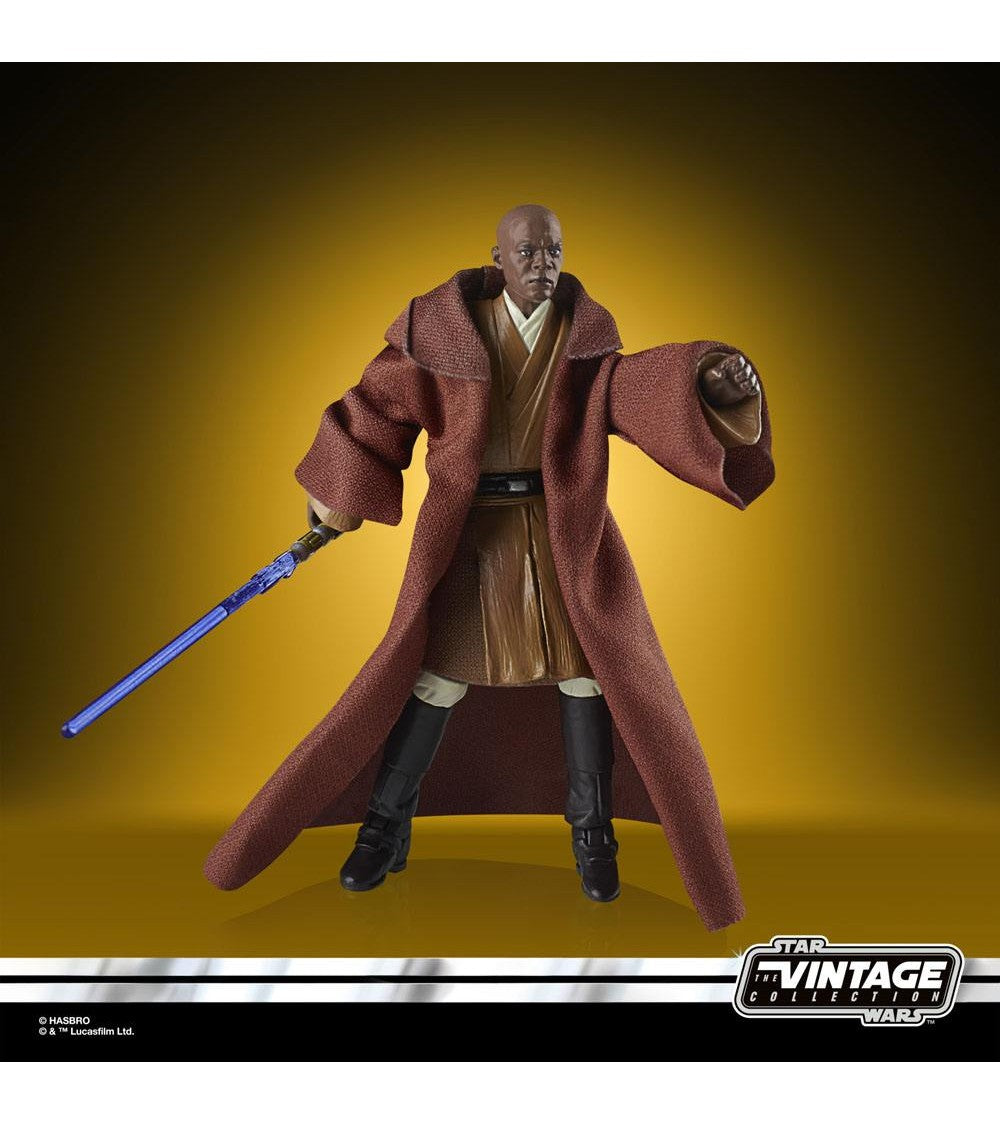 Star Wars: Episode II Vintage Collection Action Figure 2022 Mace Windu 10 cm