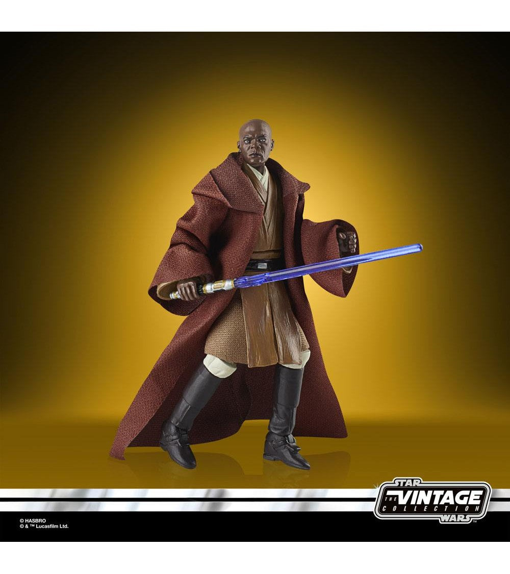 Star Wars: Episode II Vintage Collection Action Figure 2022 Mace Windu 10 cm