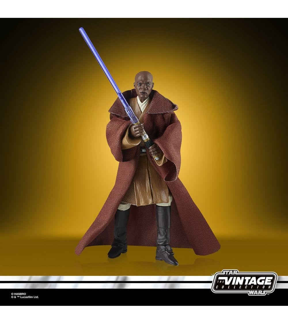 Star Wars: Episode II Vintage Collection Action Figure 2022 Mace Windu 10 cm