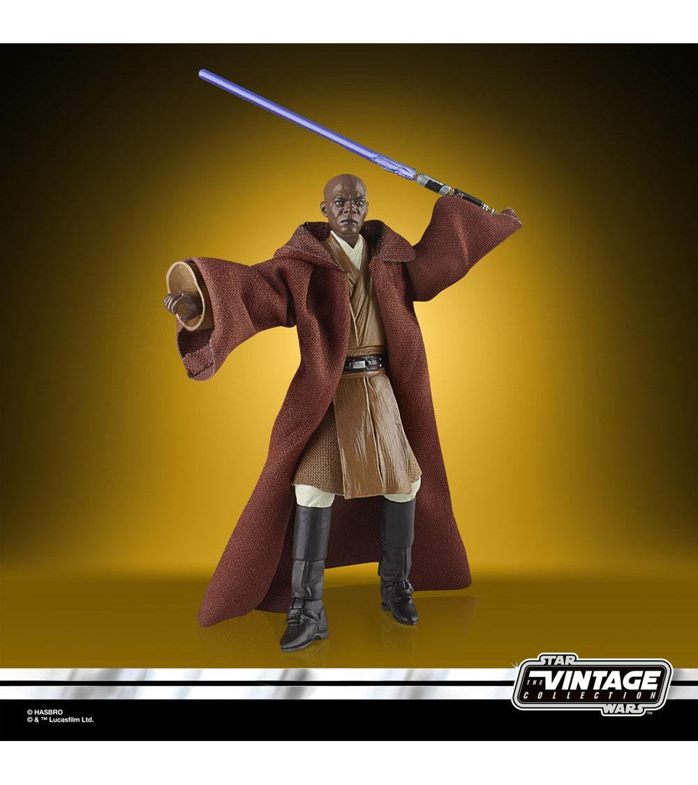Star Wars: Episode II Vintage Collection Action Figure 2022 Mace Windu 10 cm