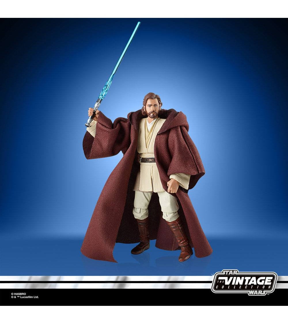 Star Wars: Episode II Vintage Collection Action Figure 2022 Obi-Wan Kenobi 10 cm